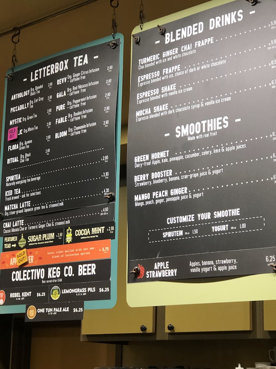 Colectivo Coffee Lincoln Park Menu - Image 6